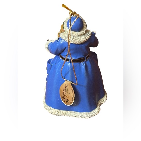 2003 Thomas Kinkade Old World Santa's Christmas Heirloom Ornament - Picture 2 of 11